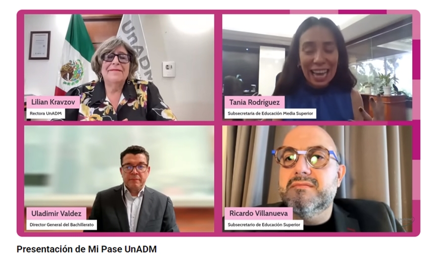 Pase UnADM 1