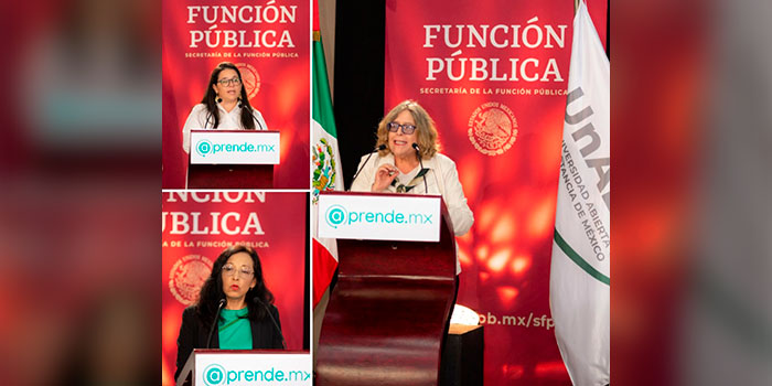 SEP y Función Pública capacitarán servidores públicos mediante una alianza educativa