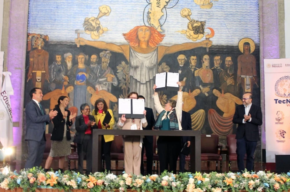 Secretaría de Educación Pública y de Anticorrupción y Buen Gobierno firman convenio de colaboración entre instituciones de educación superior Secretaría de Educación Pública y de Anticorrupción y Buen Gobierno firman convenio de colaboración entre instituciones de educación superior