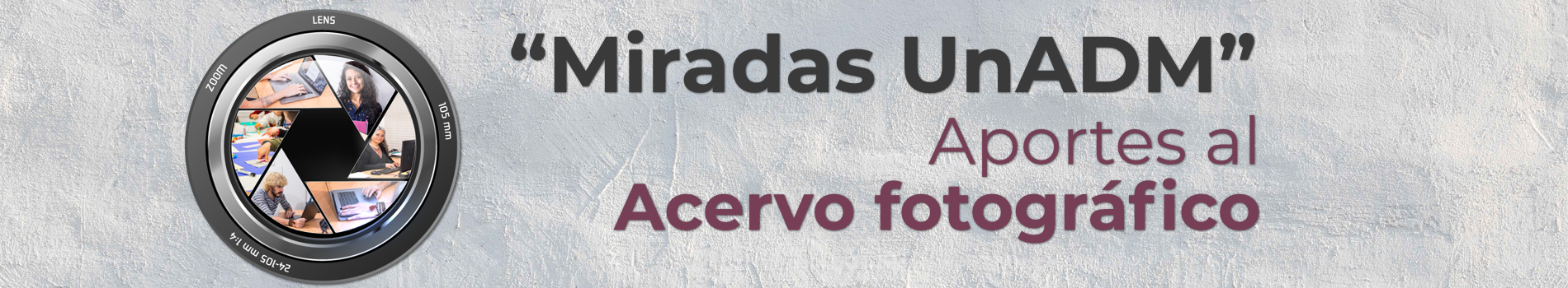 Banner Miradas UnADM